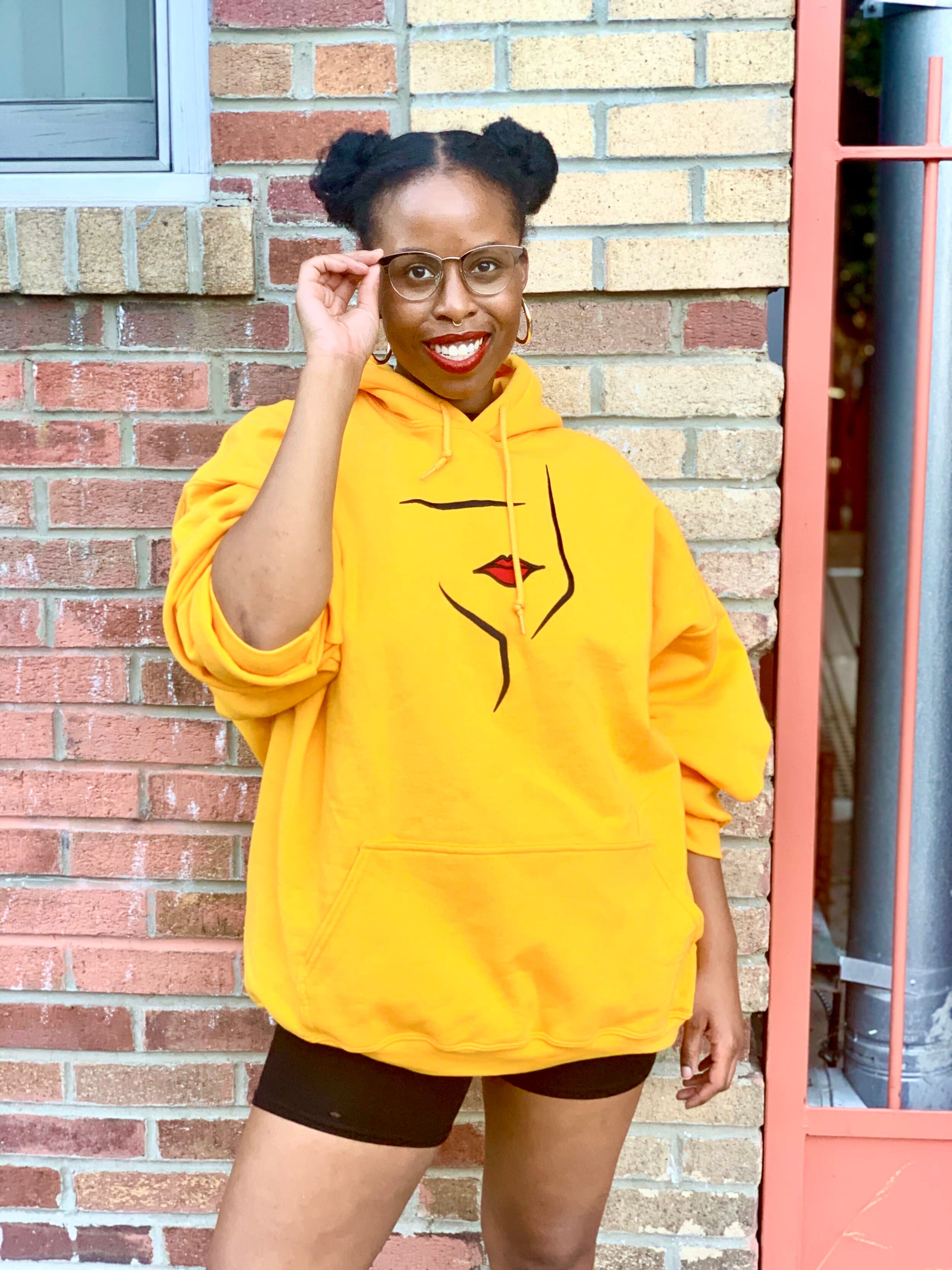 Genesis Golden Hoodie